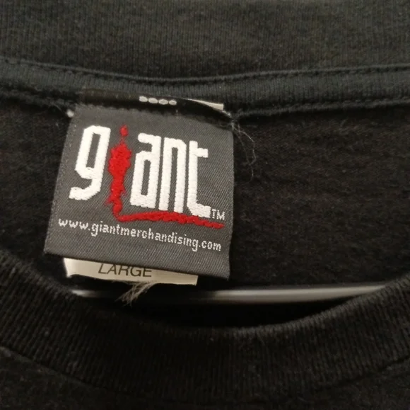 Vintage Metallica Band Black T Shirt - Picture 4 of 6